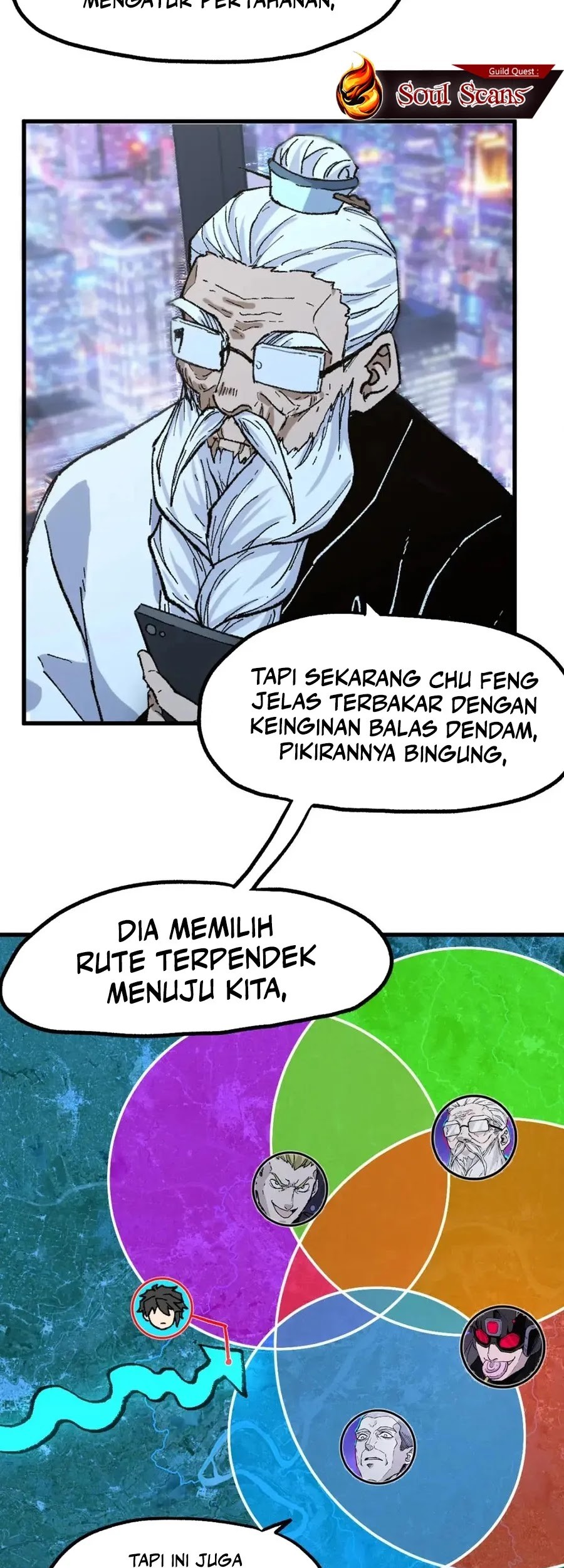 The Sacred Ruins chapter 216 halaman 33