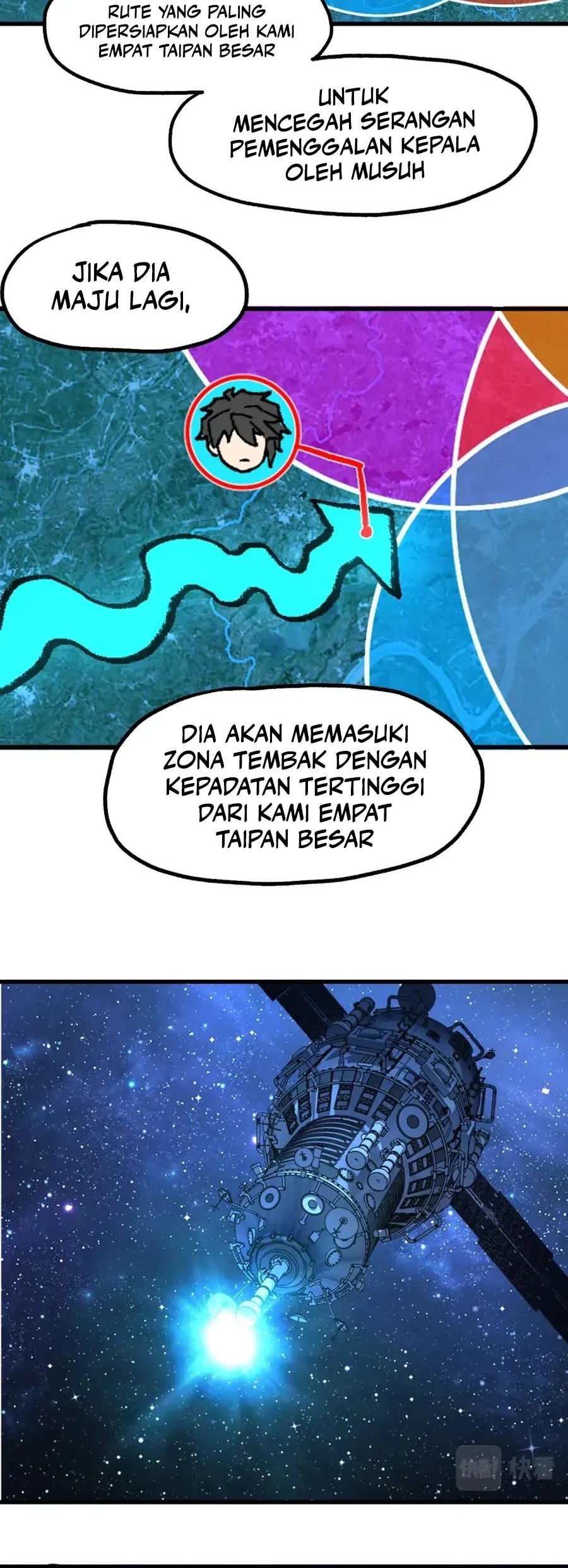 The Sacred Ruins chapter 216 halaman 34