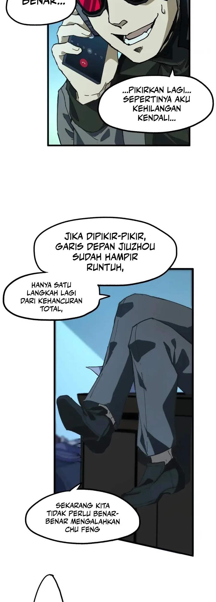 The Sacred Ruins chapter 216 halaman 42