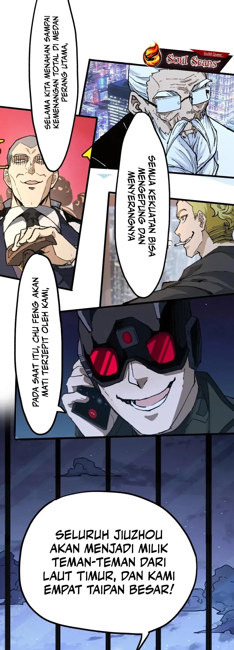 The Sacred Ruins chapter 216 halaman 43