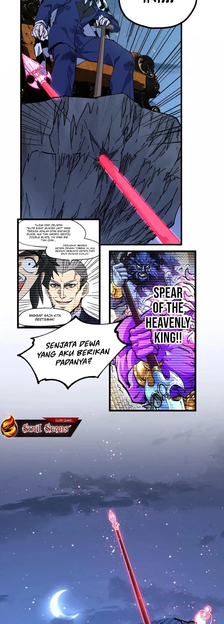 The Sacred Ruins chapter 217 halaman 9