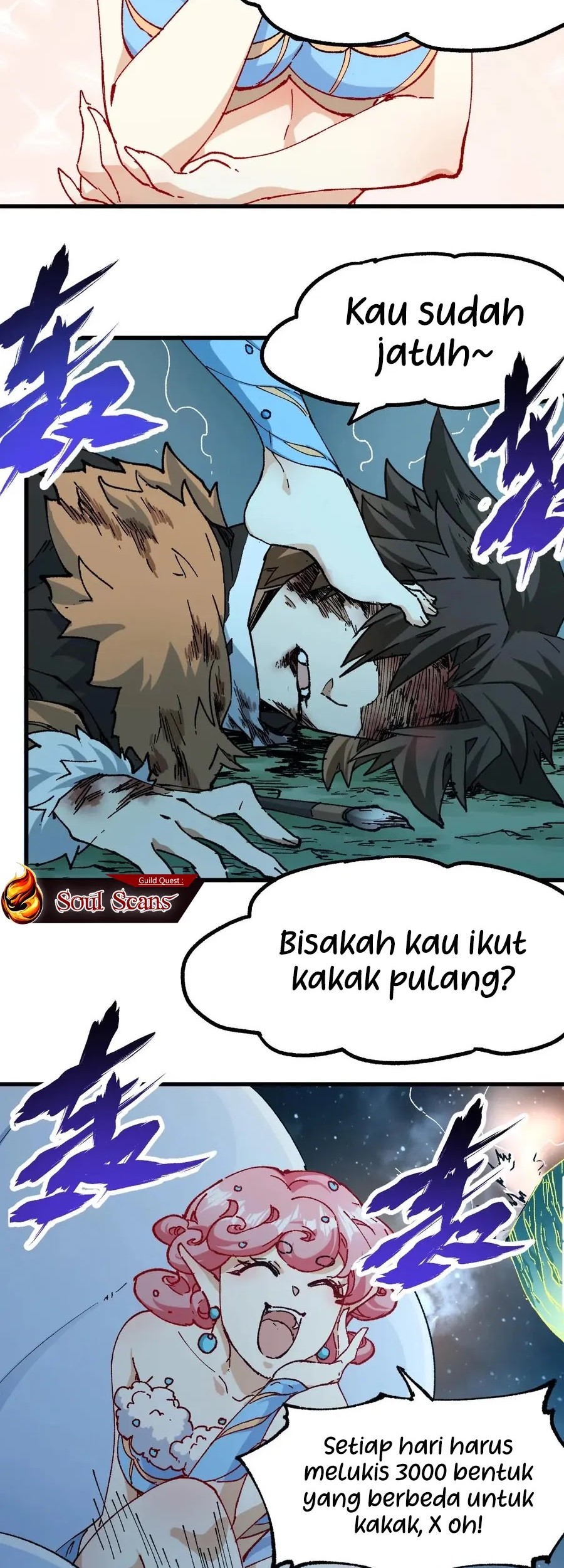 The Sacred Ruins chapter 217 halaman 21