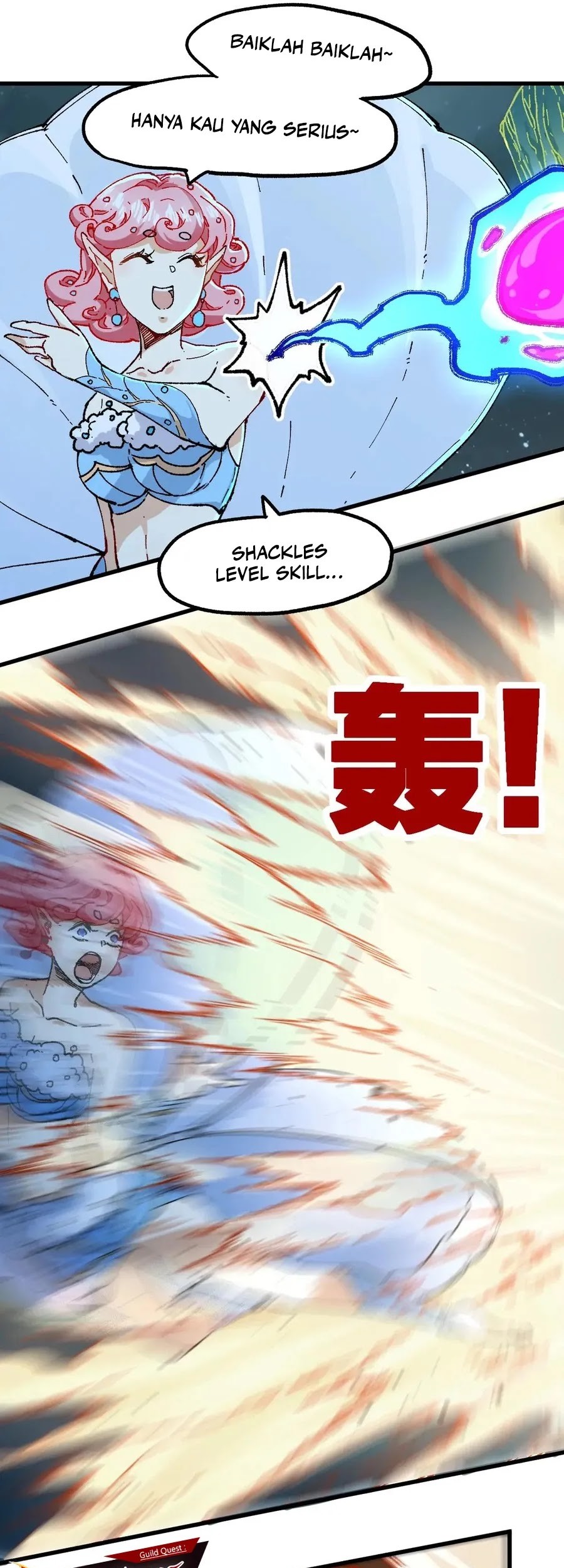 The Sacred Ruins chapter 217 halaman 24