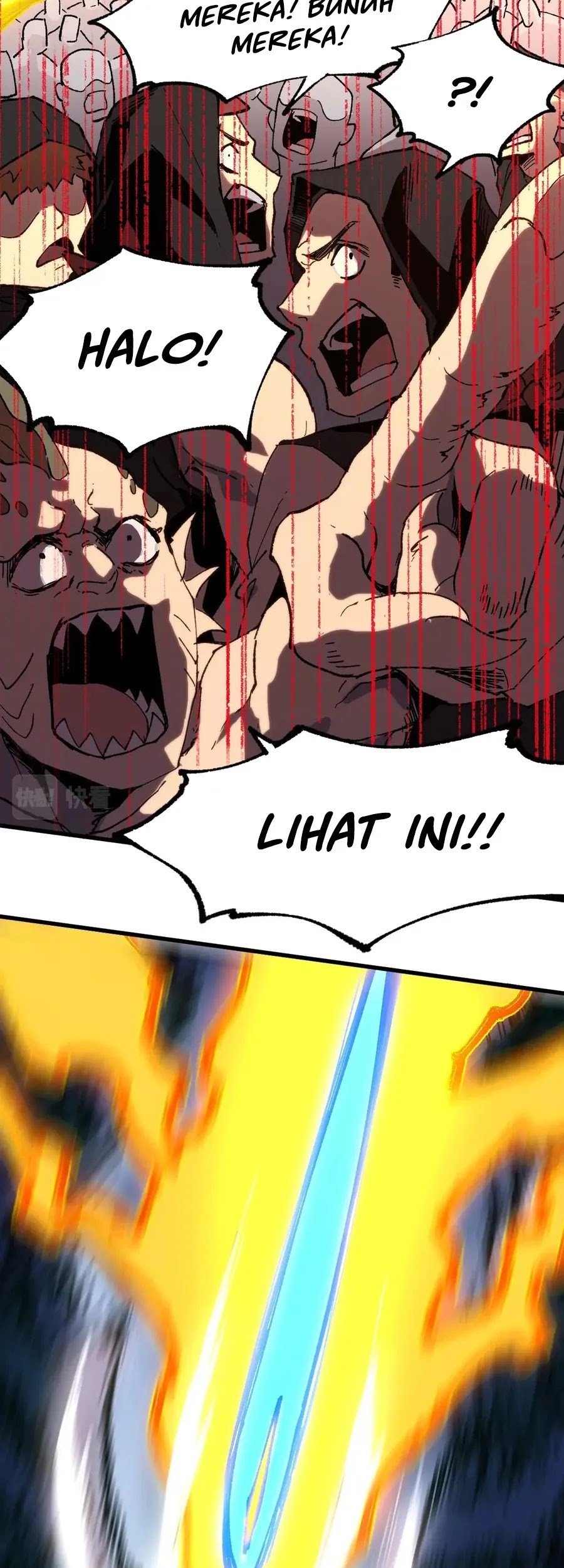 The Sacred Ruins chapter 217 halaman 28