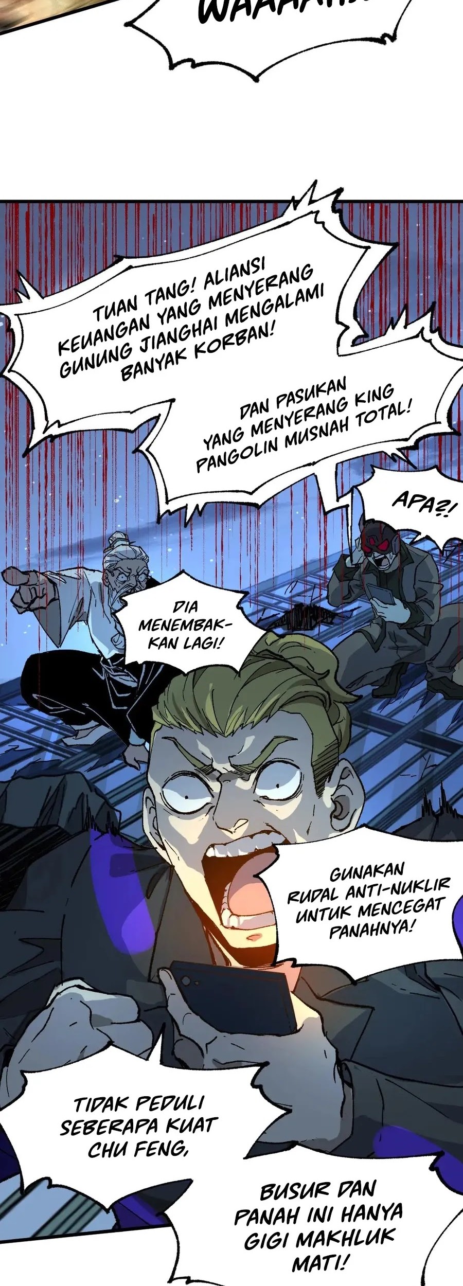 The Sacred Ruins chapter 217 halaman 31