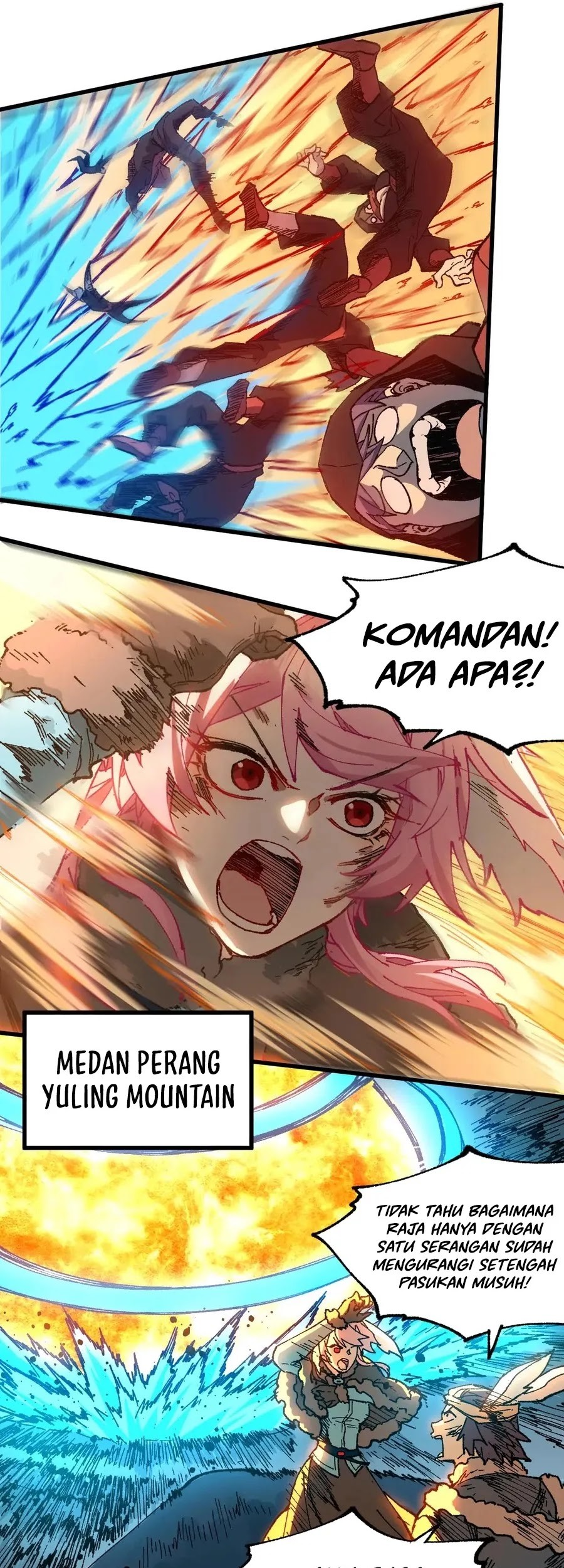The Sacred Ruins chapter 217 halaman 36