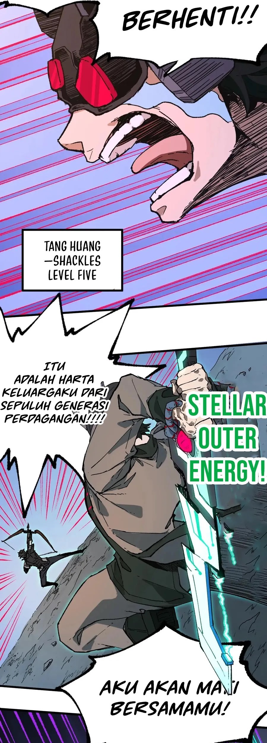The Sacred Ruins chapter 217 halaman 41