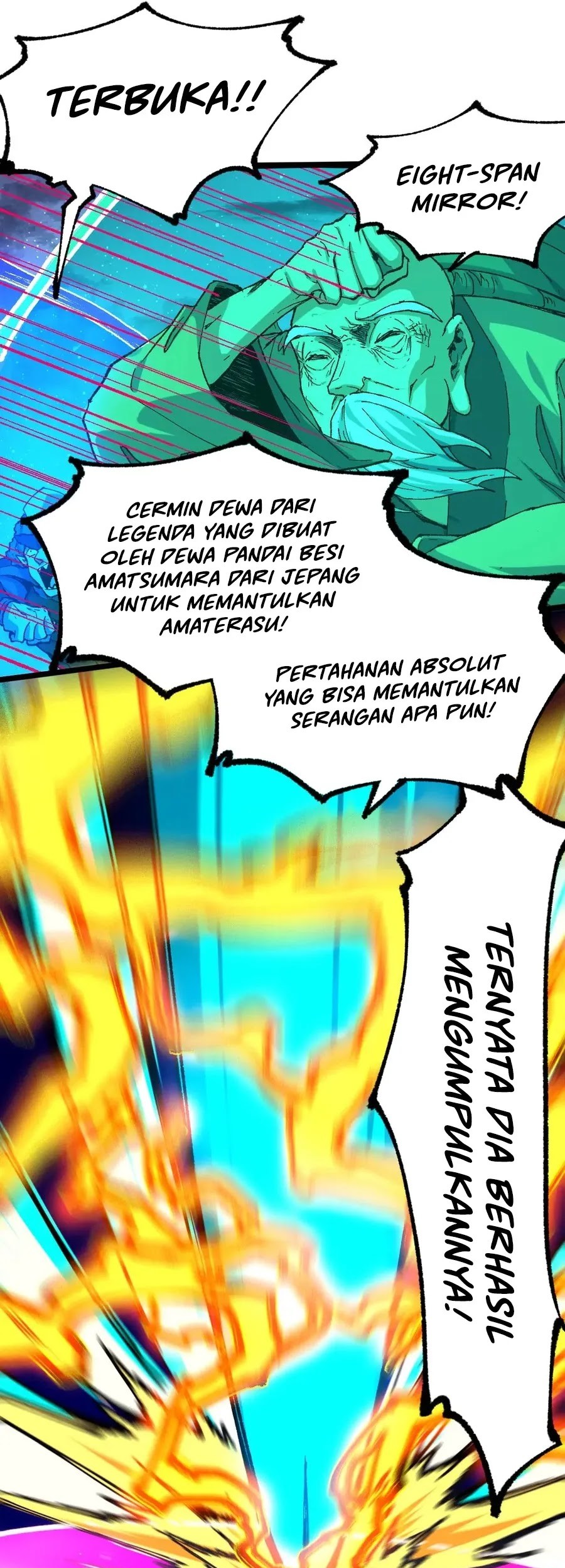 The Sacred Ruins Bab 218 halaman 19