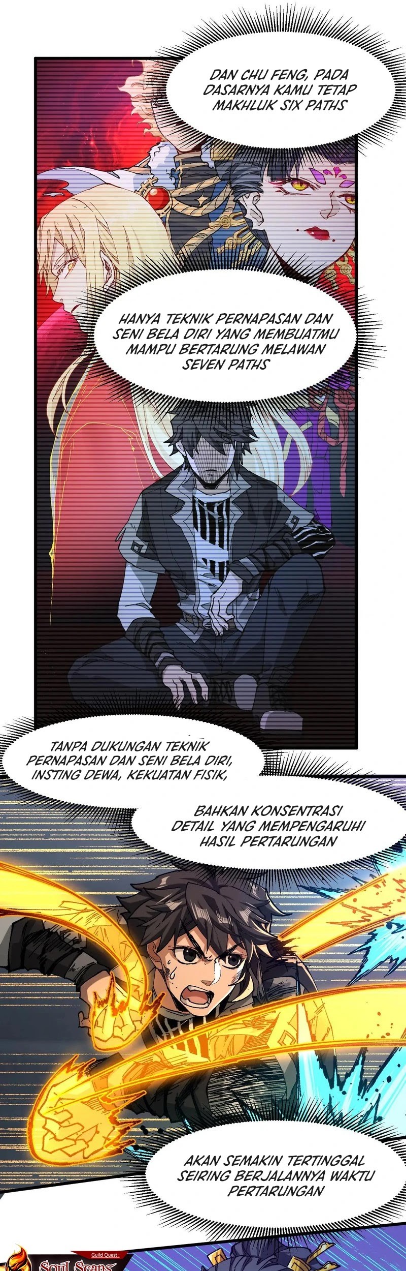 The Sacred Ruins chapter 222 halaman 18