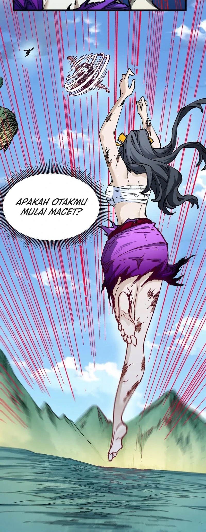 The Sacred Ruins chapter 222 halaman 22