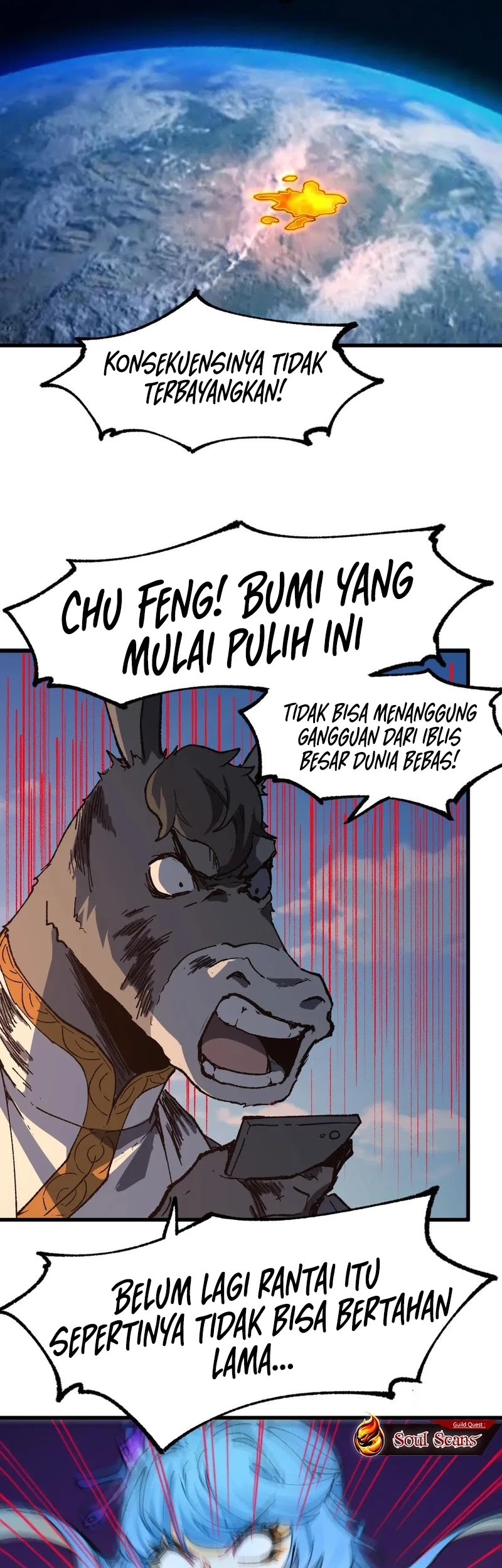 The Sacred Ruins chapter 226 halaman 32
