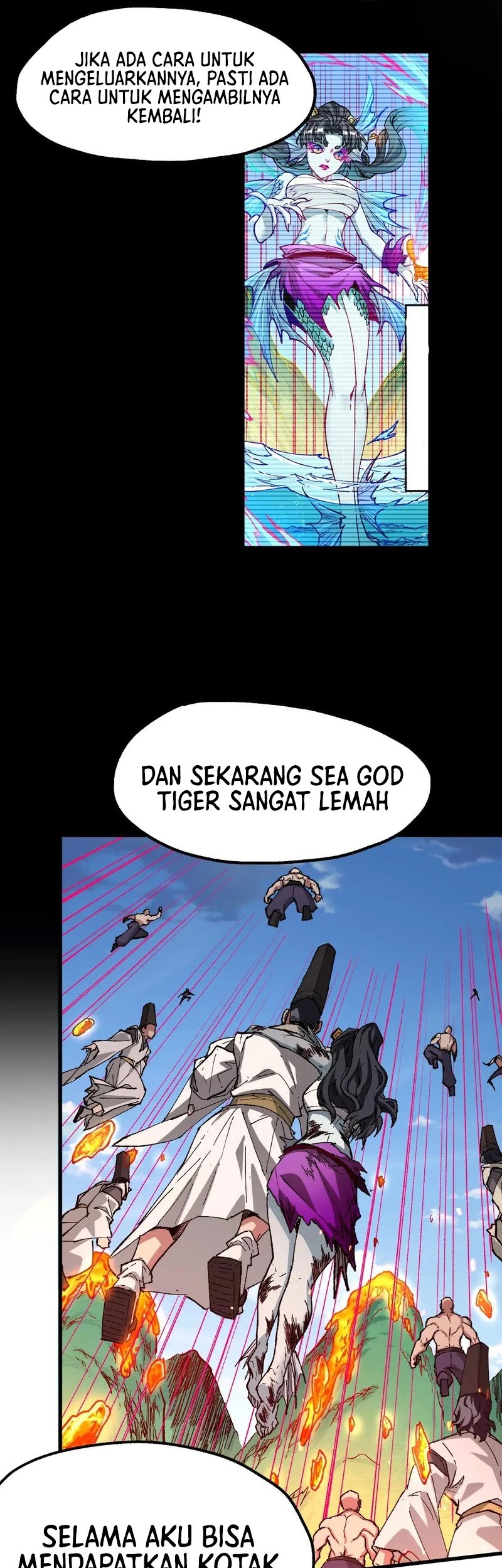 The Sacred Ruins chapter 227 halaman 5