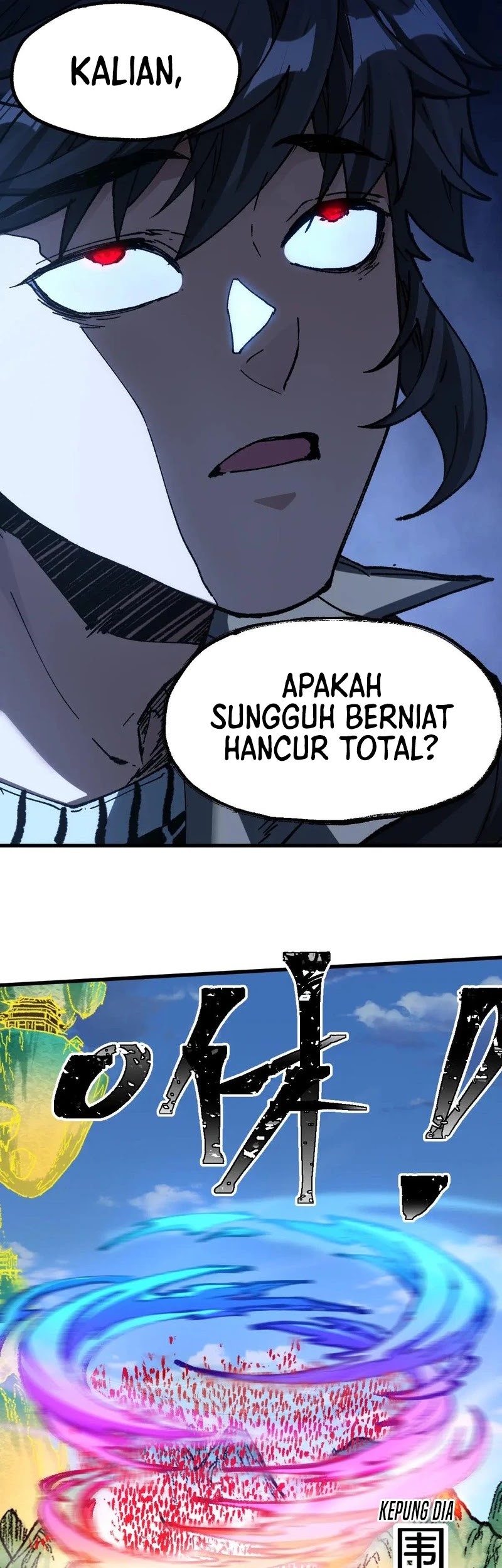 The Sacred Ruins chapter 227 halaman 15
