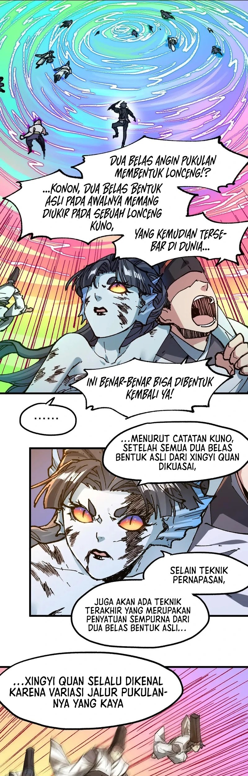 The Sacred Ruins chapter 227 halaman 19