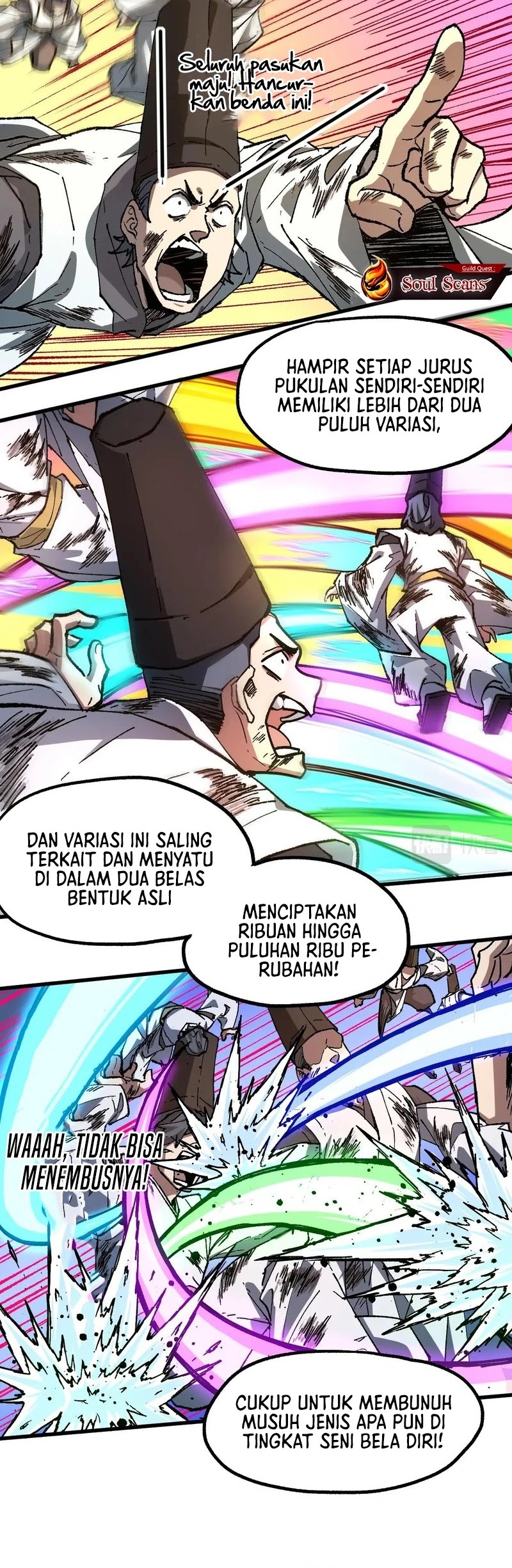 The Sacred Ruins chapter 227 halaman 20