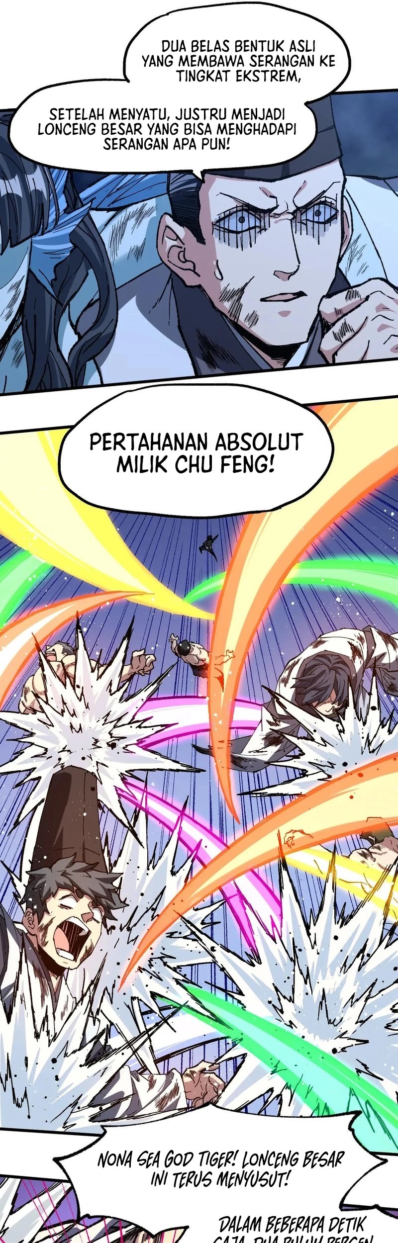 The Sacred Ruins chapter 227 halaman 21