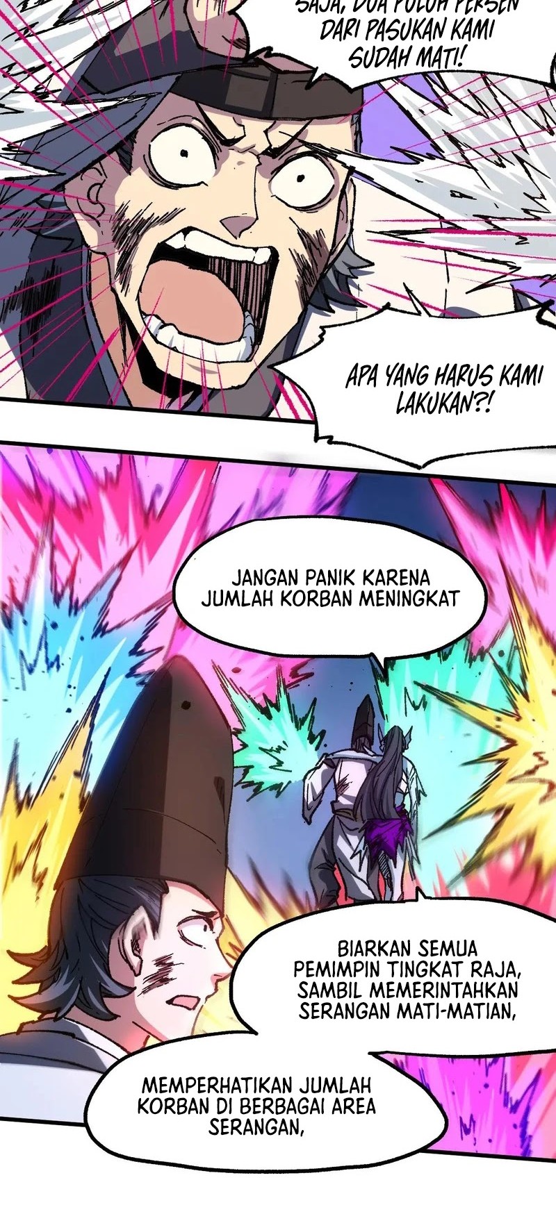 The Sacred Ruins chapter 227 halaman 22
