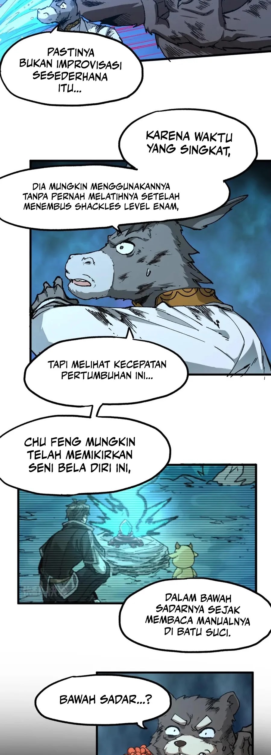 The Sacred Ruins chapter 228 halaman 15