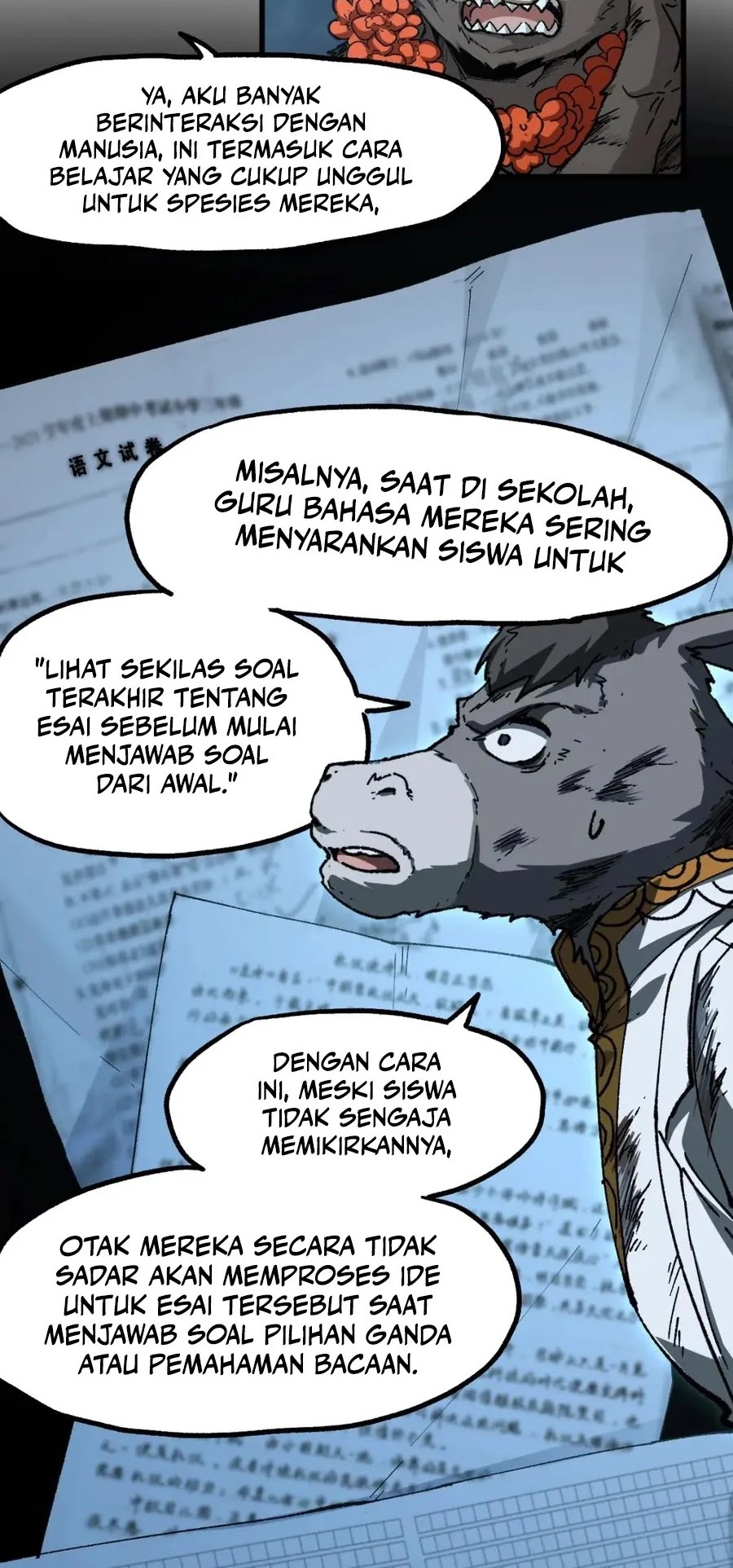 The Sacred Ruins chapter 228 halaman 16