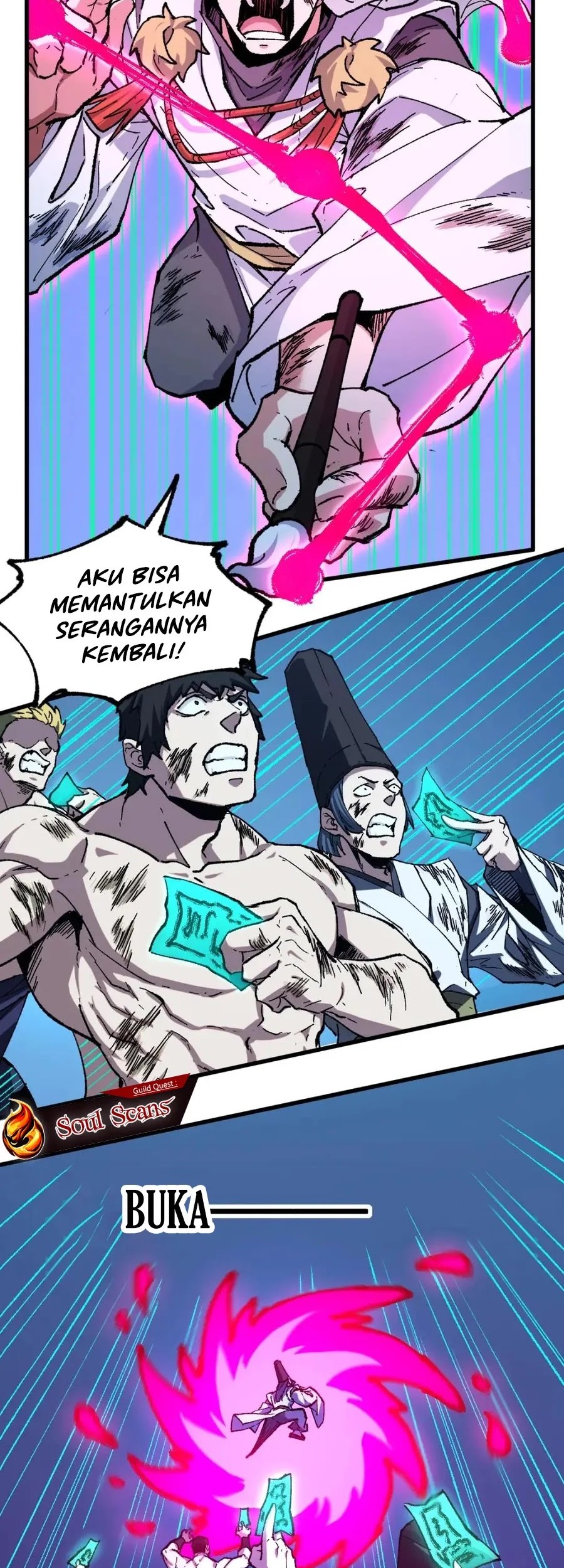 The Sacred Ruins chapter 228 halaman 19