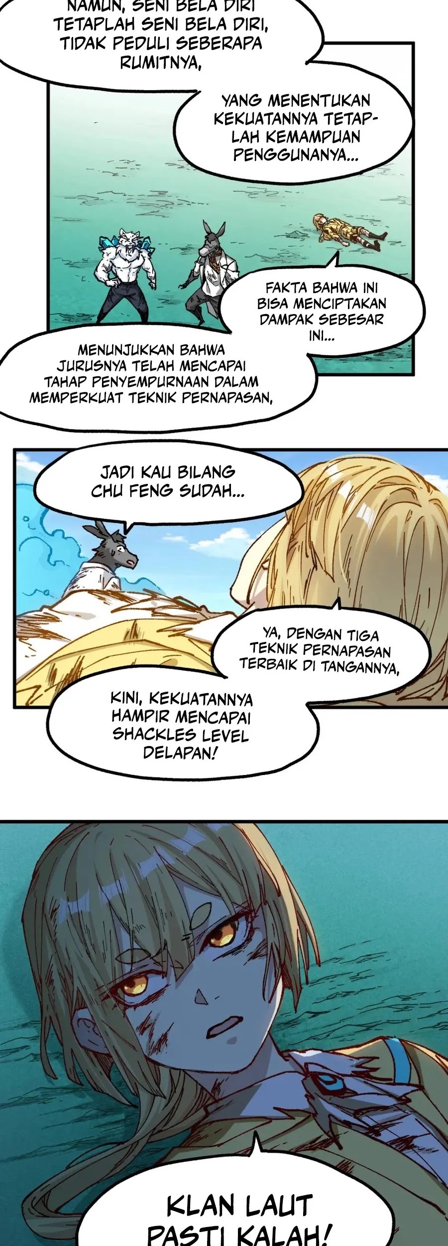The Sacred Ruins chapter 228 halaman 30