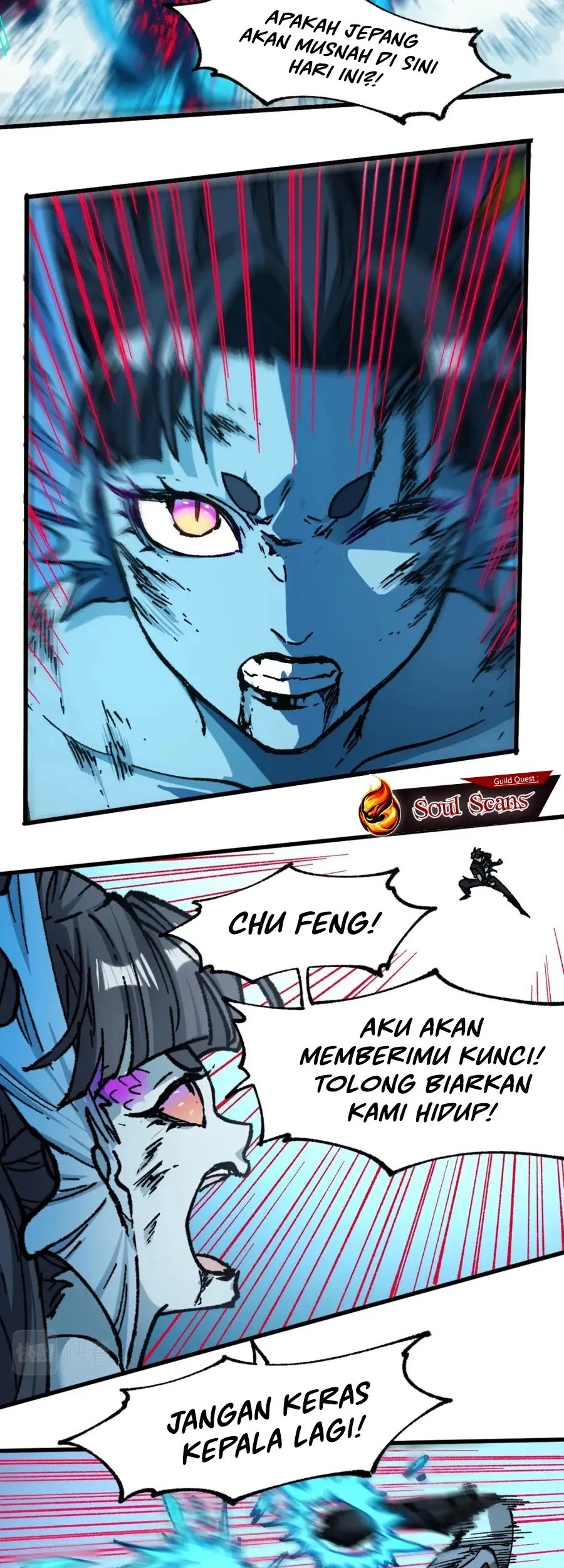 The Sacred Ruins chapter 228 halaman 32