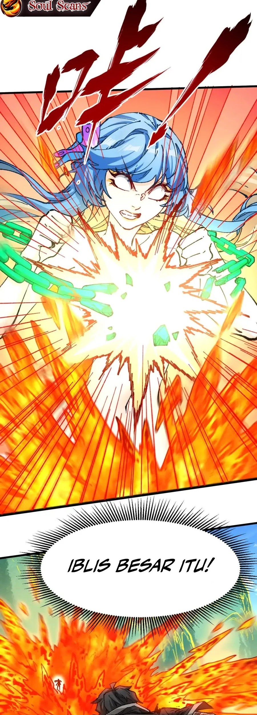 The Sacred Ruins chapter 228 halaman 36
