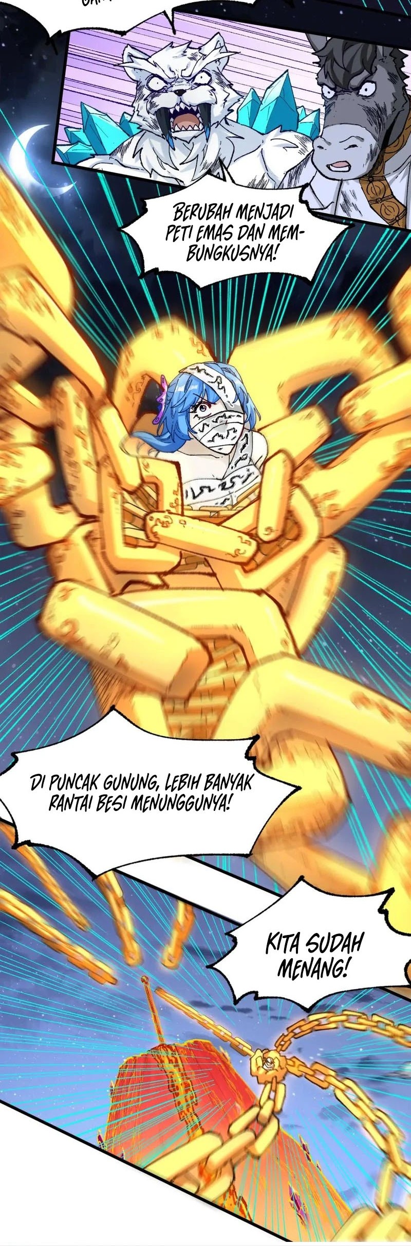 The Sacred Ruins chapter 231 halaman 3