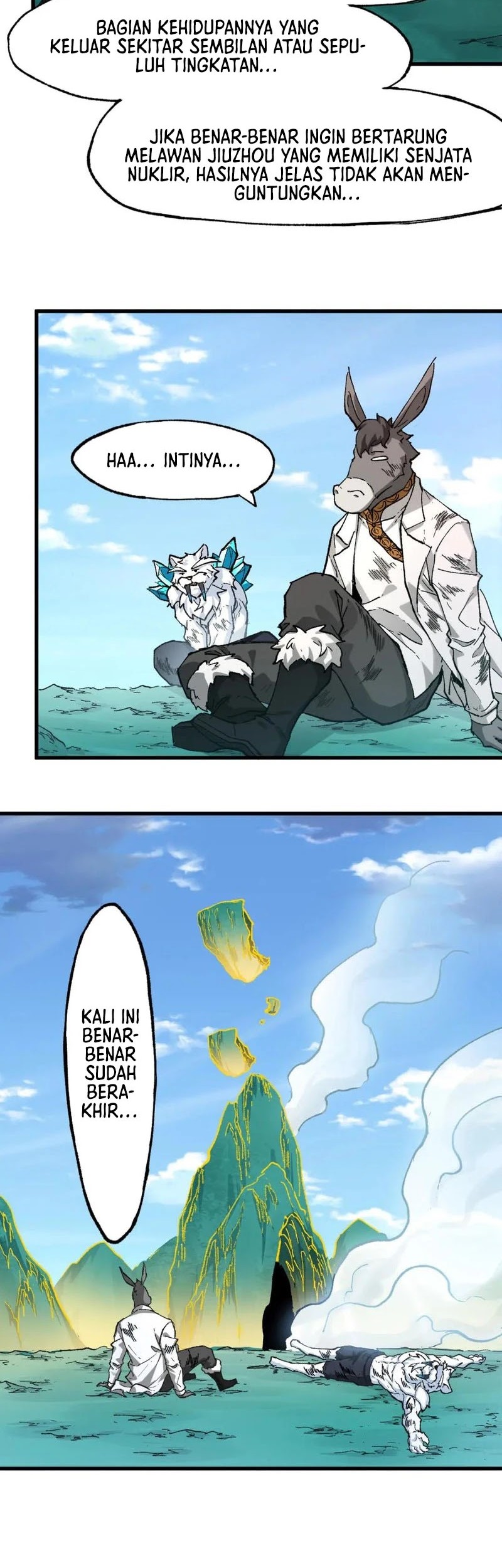 The Sacred Ruins chapter 231 halaman 10