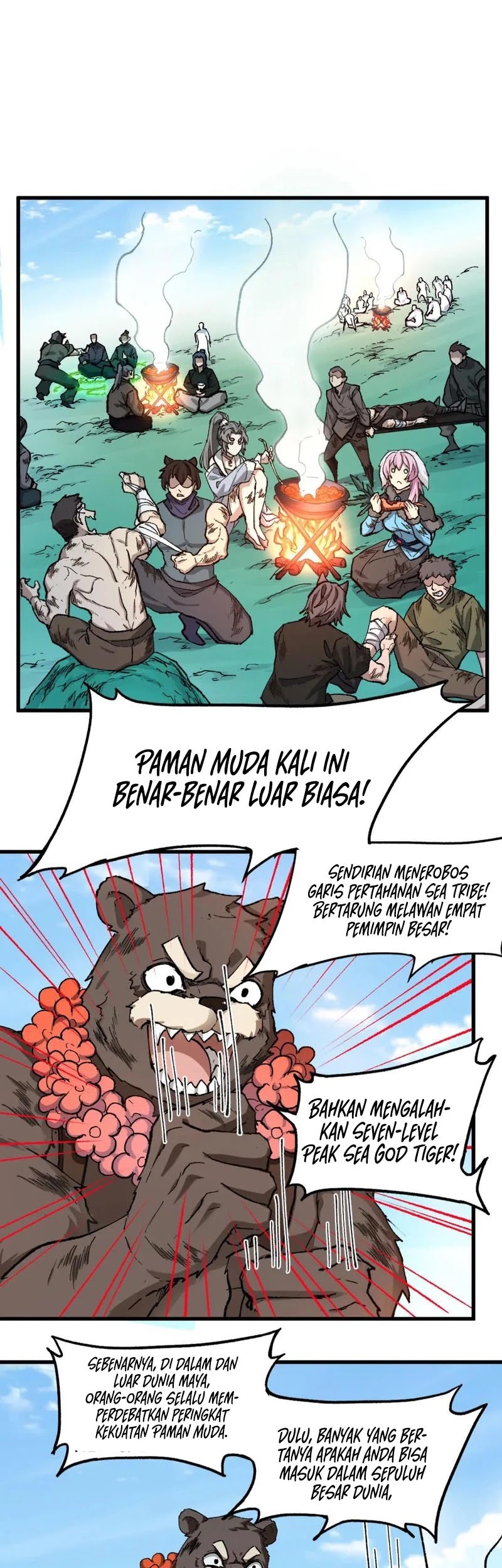 The Sacred Ruins chapter 231 halaman 11