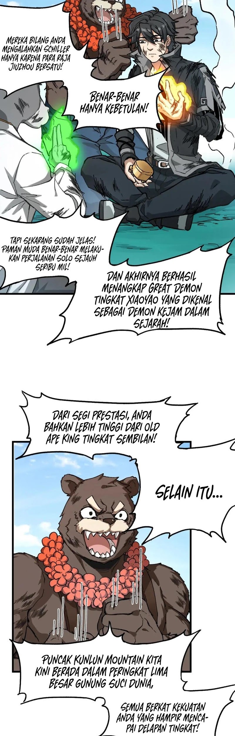 The Sacred Ruins chapter 231 halaman 12