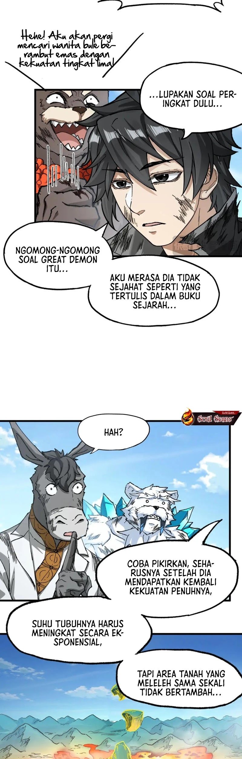 The Sacred Ruins chapter 231 halaman 13