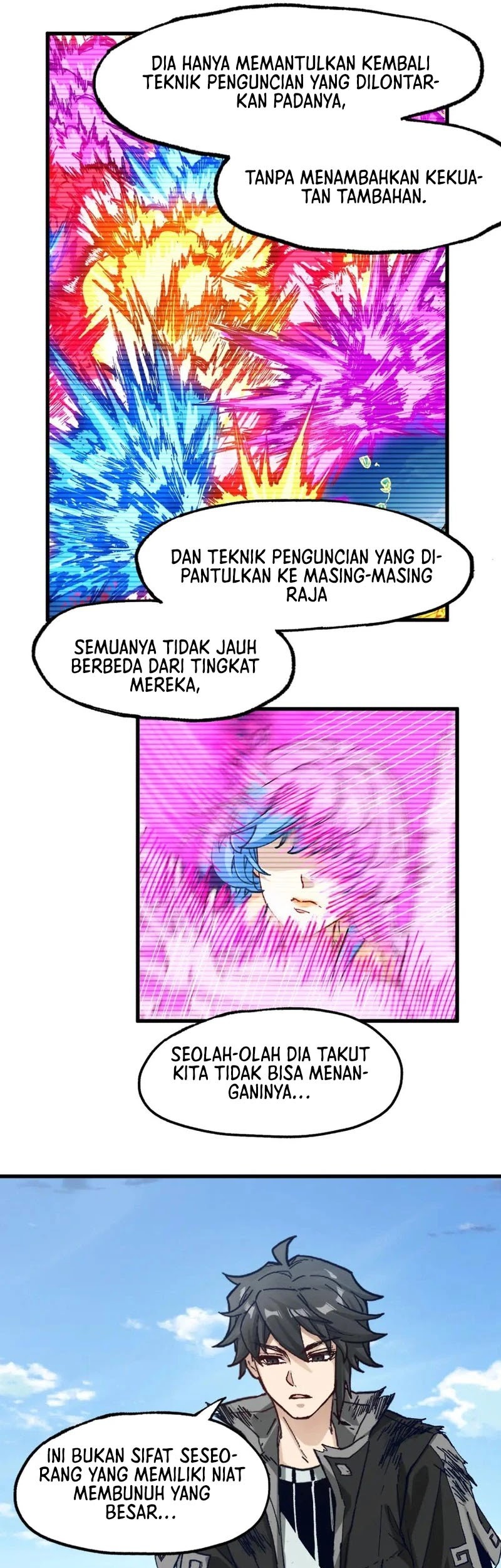 The Sacred Ruins chapter 231 halaman 15