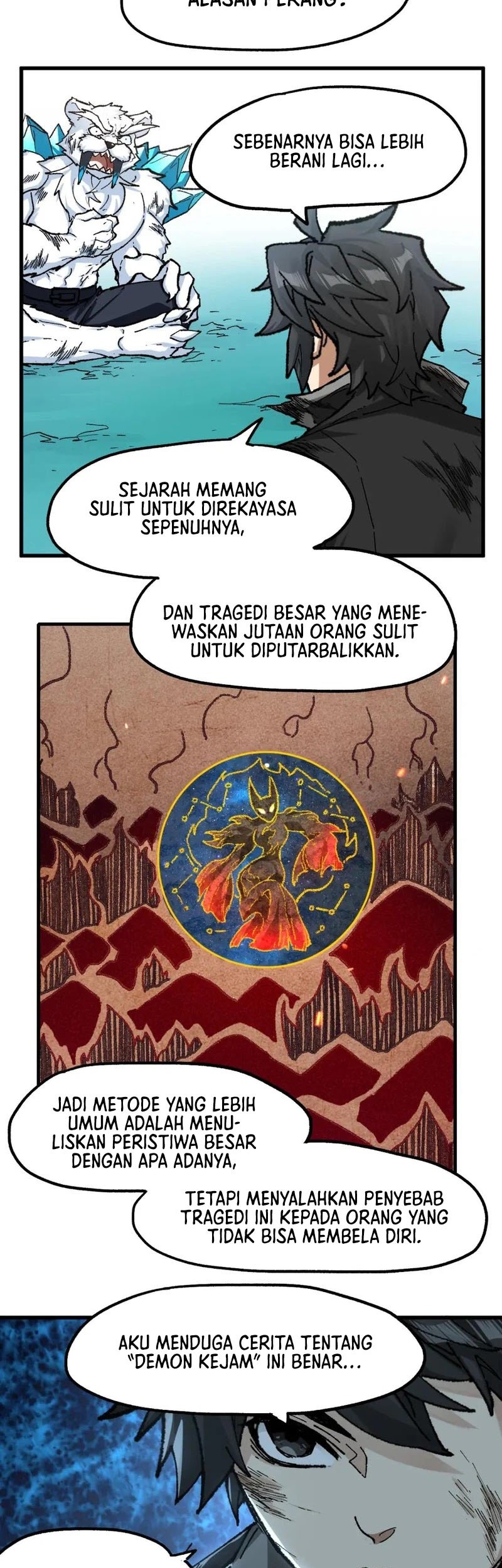 The Sacred Ruins chapter 231 halaman 17