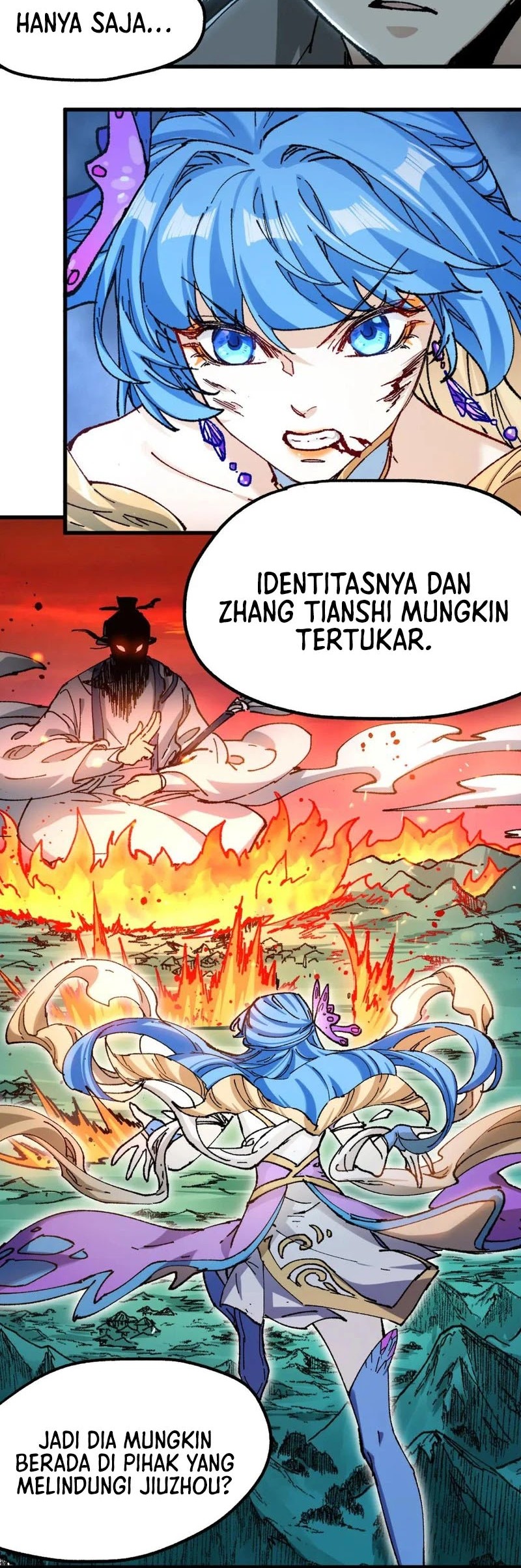 The Sacred Ruins chapter 231 halaman 18