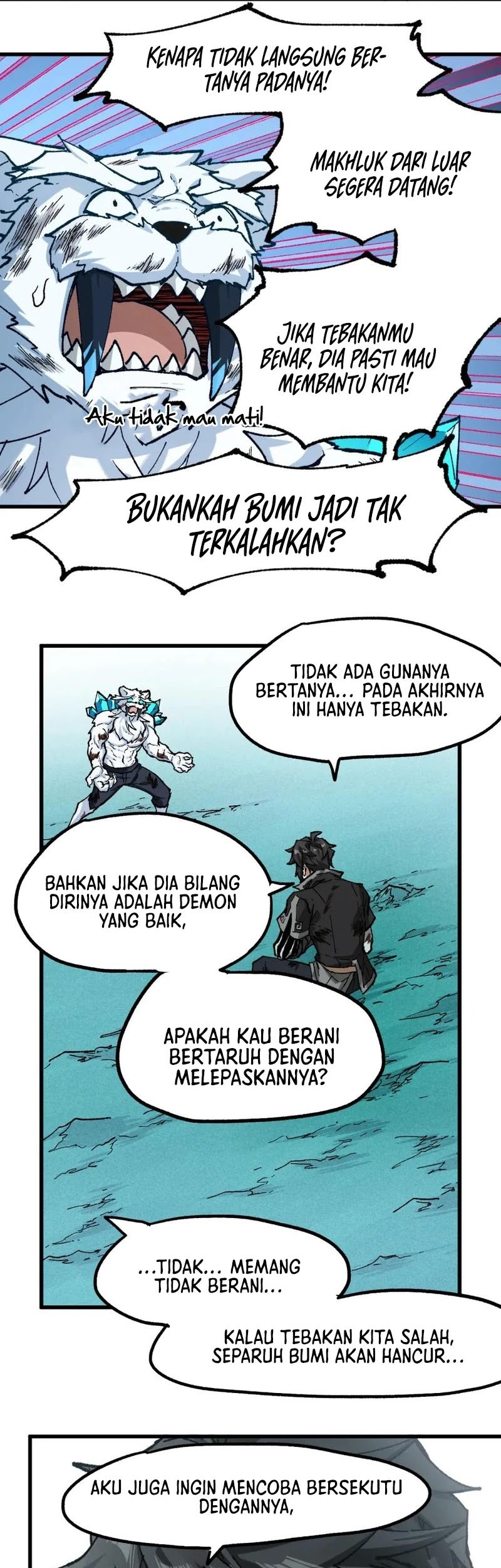 The Sacred Ruins chapter 231 halaman 19
