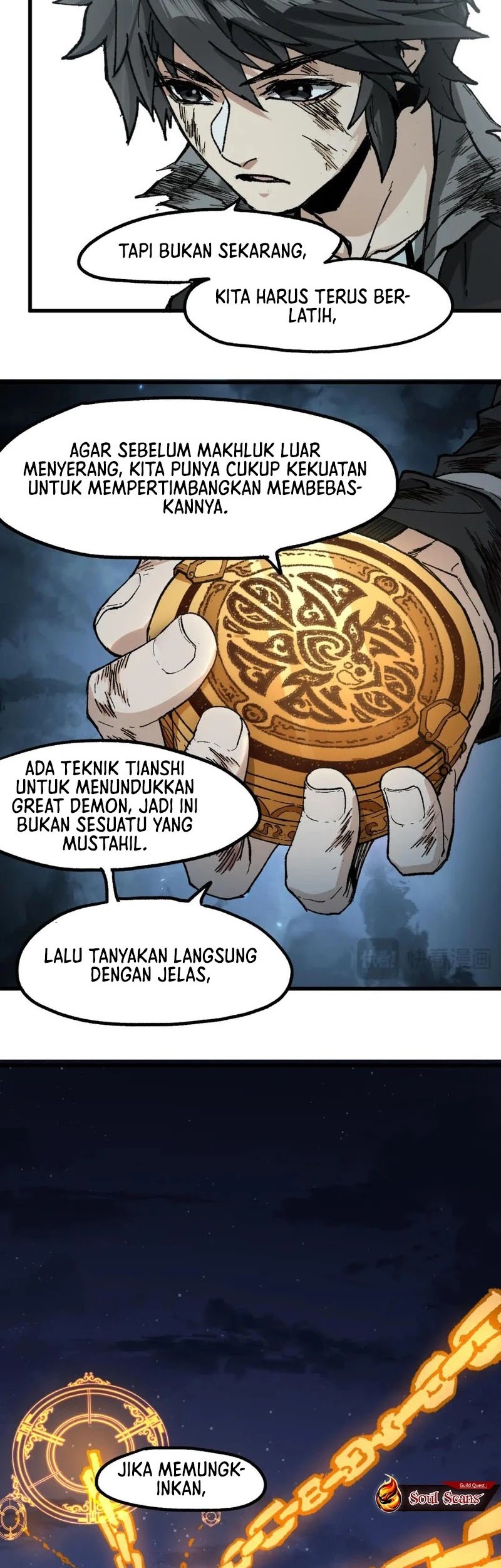The Sacred Ruins chapter 231 halaman 20