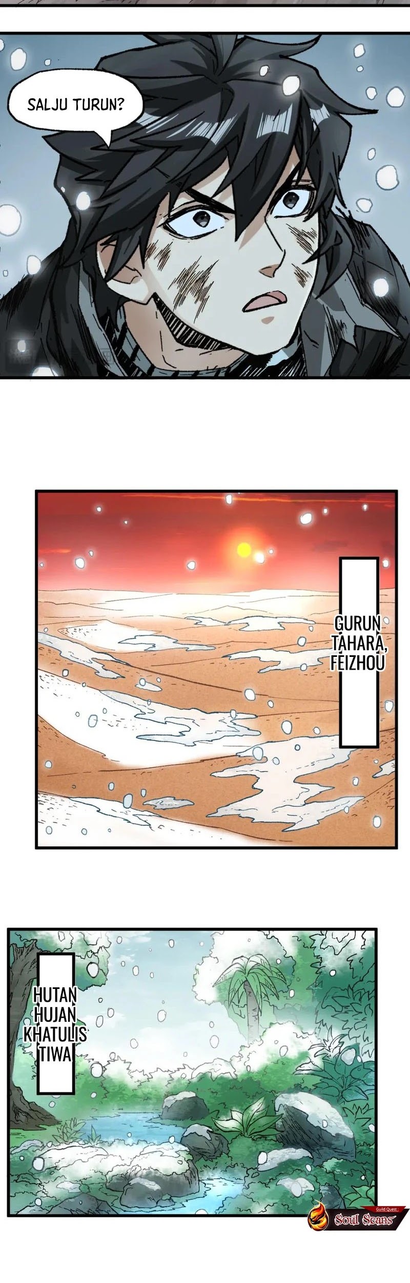 The Sacred Ruins chapter 231 halaman 25