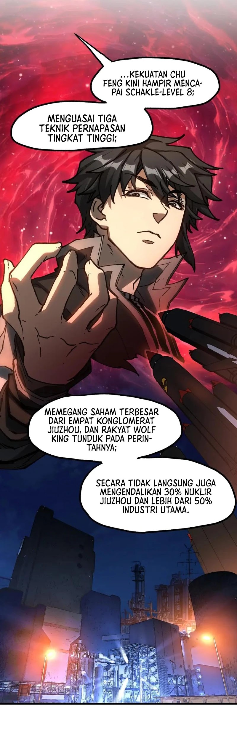 The Sacred Ruins chapter 233 halaman 9
