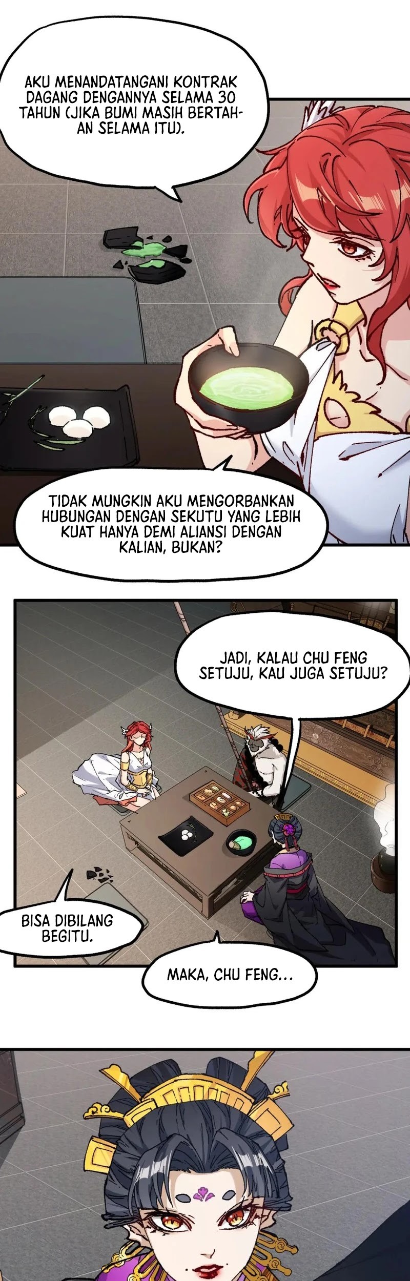 The Sacred Ruins chapter 233 halaman 10