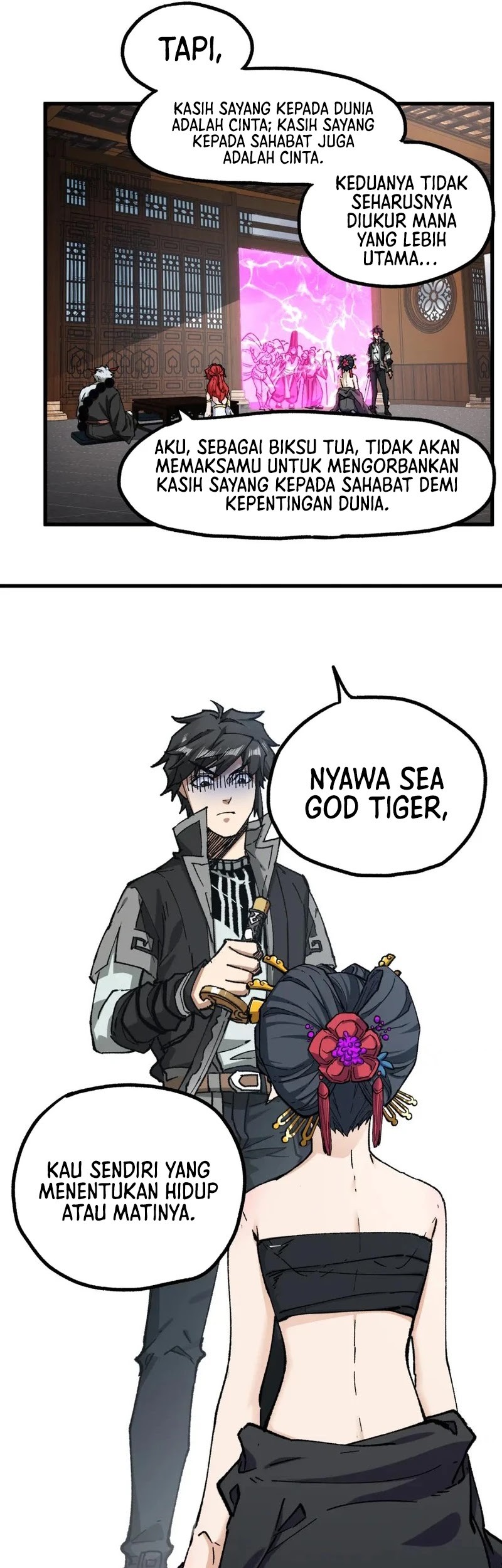The Sacred Ruins chapter 233 halaman 18