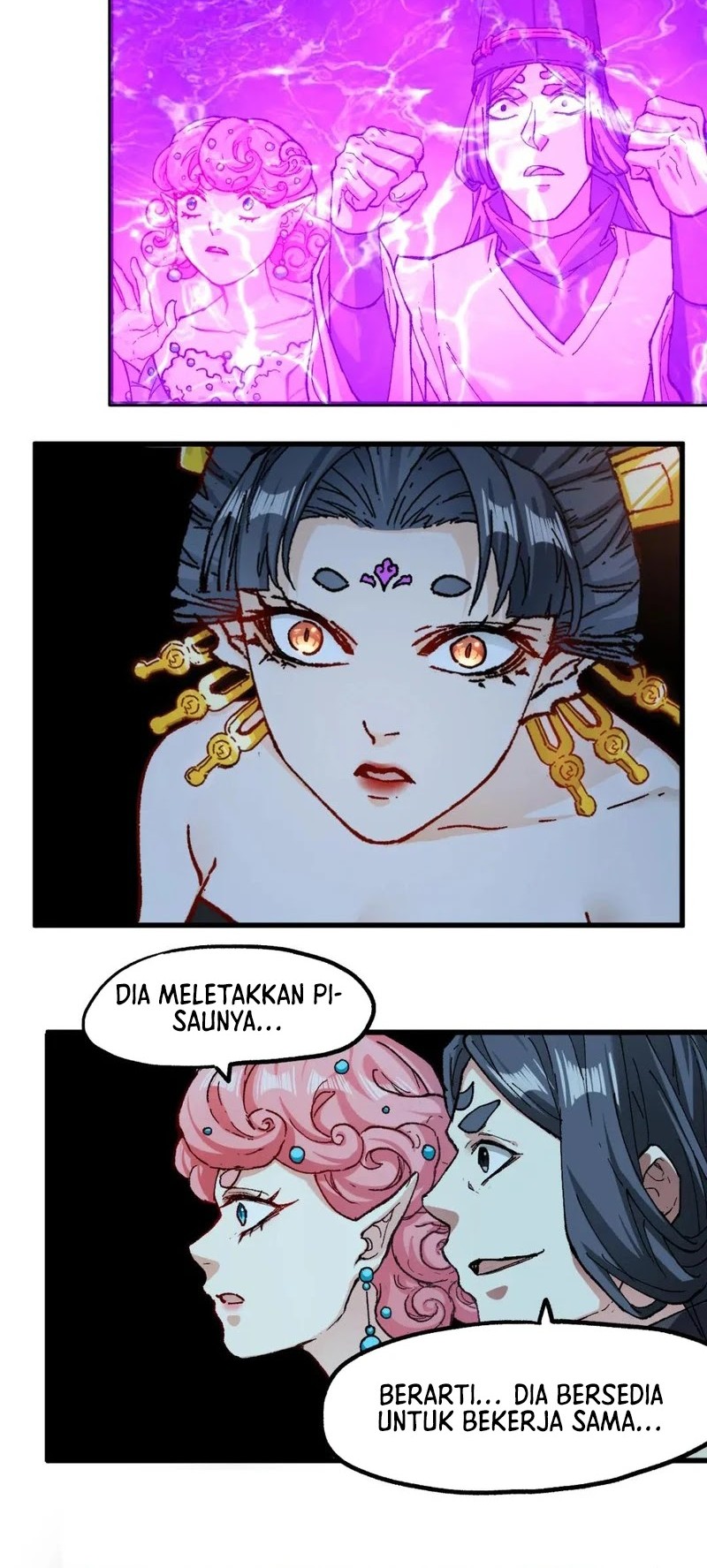 The Sacred Ruins chapter 233 halaman 21
