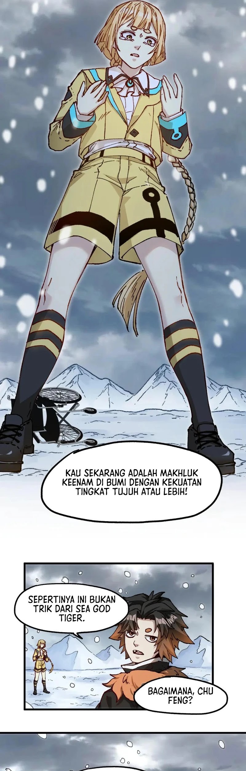 The Sacred Ruins chapter 235 halaman 10
