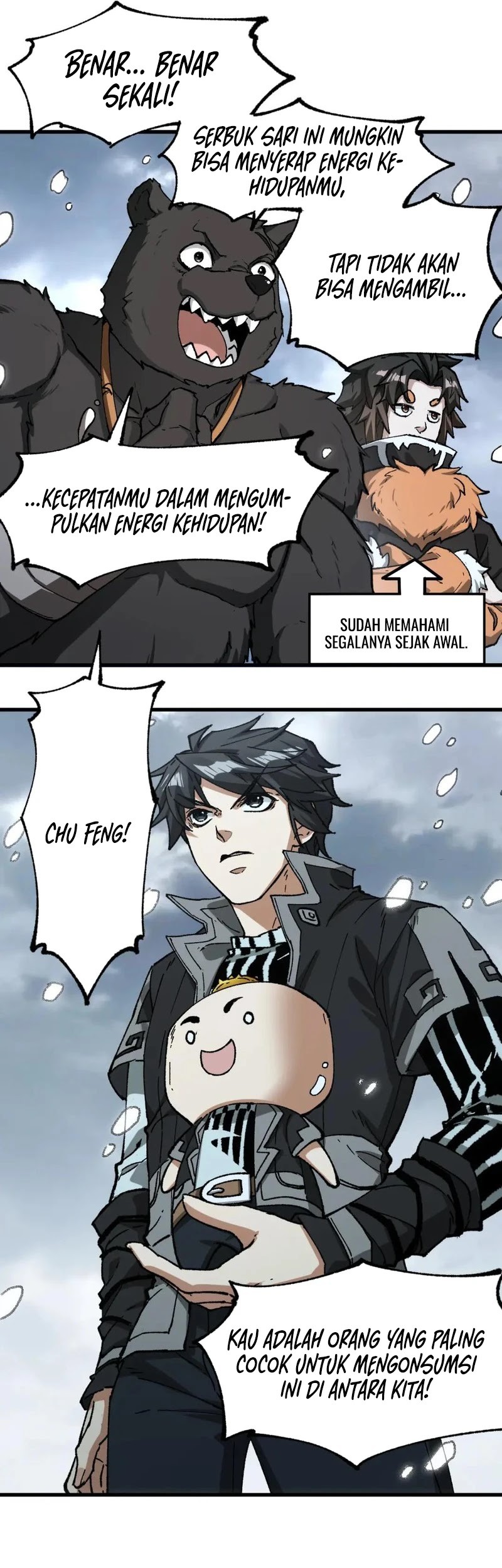 The Sacred Ruins chapter 235 halaman 14
