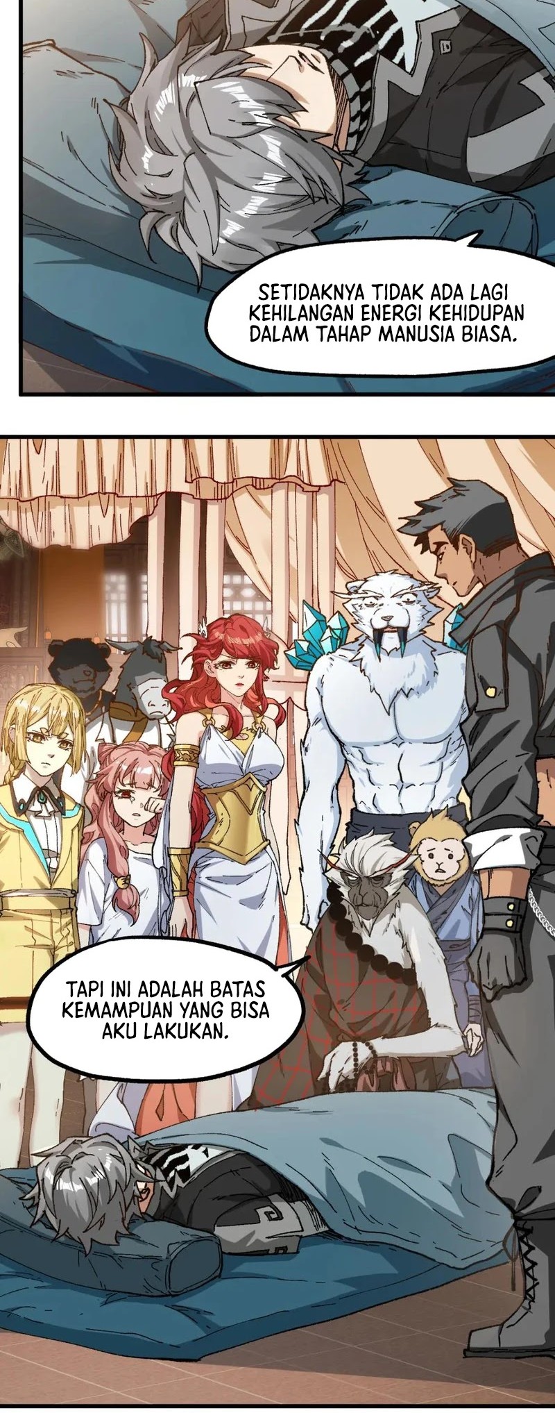 The Sacred Ruins chapter 236 halaman 5