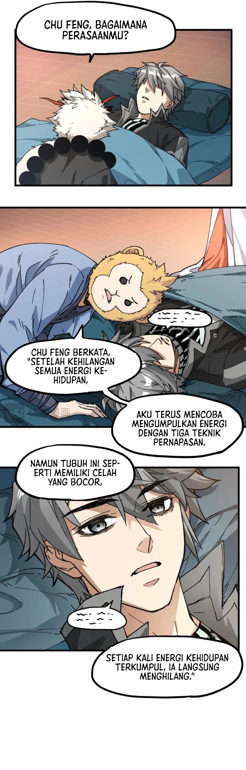 The Sacred Ruins chapter 236 halaman 6