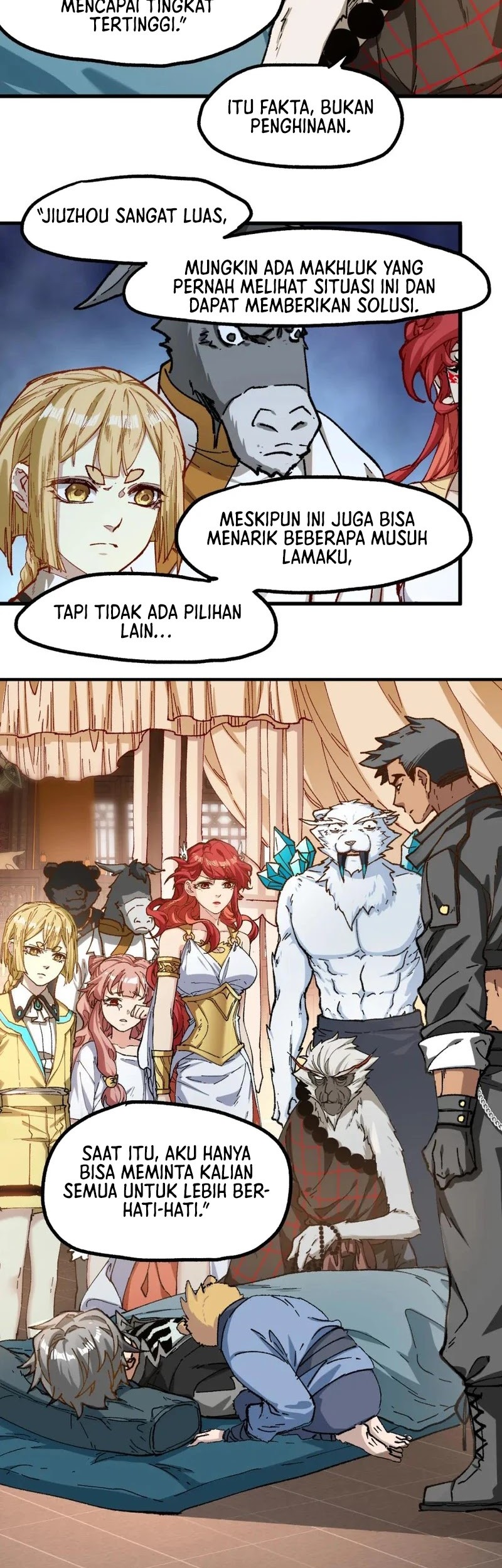 The Sacred Ruins chapter 236 halaman 8