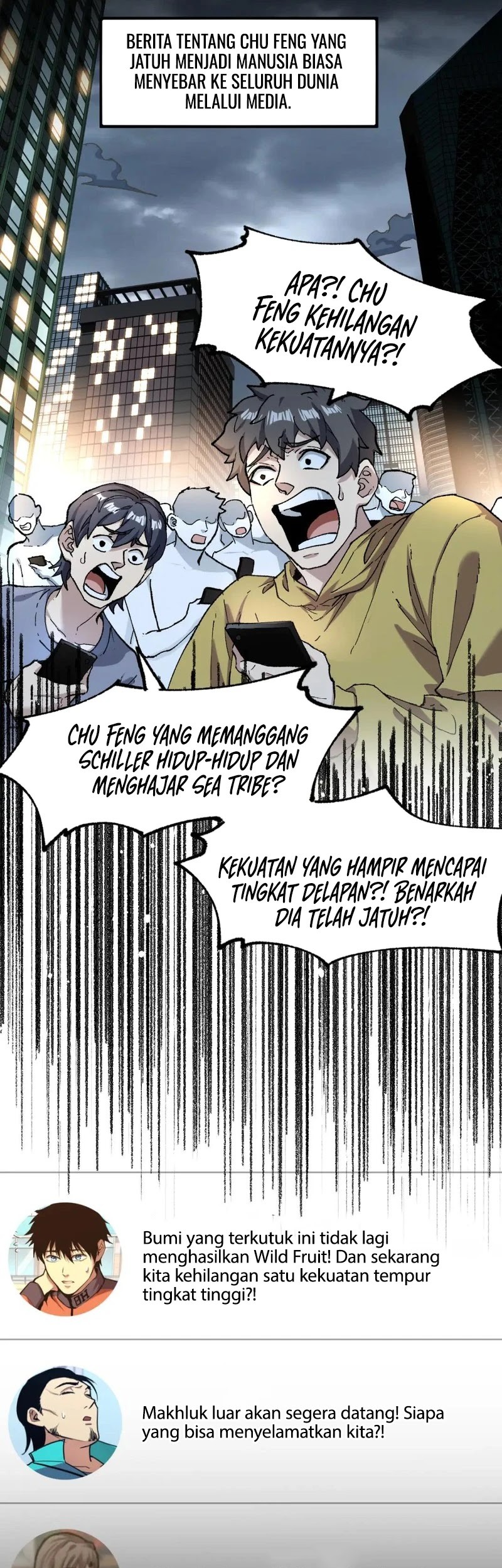 The Sacred Ruins chapter 236 halaman 10