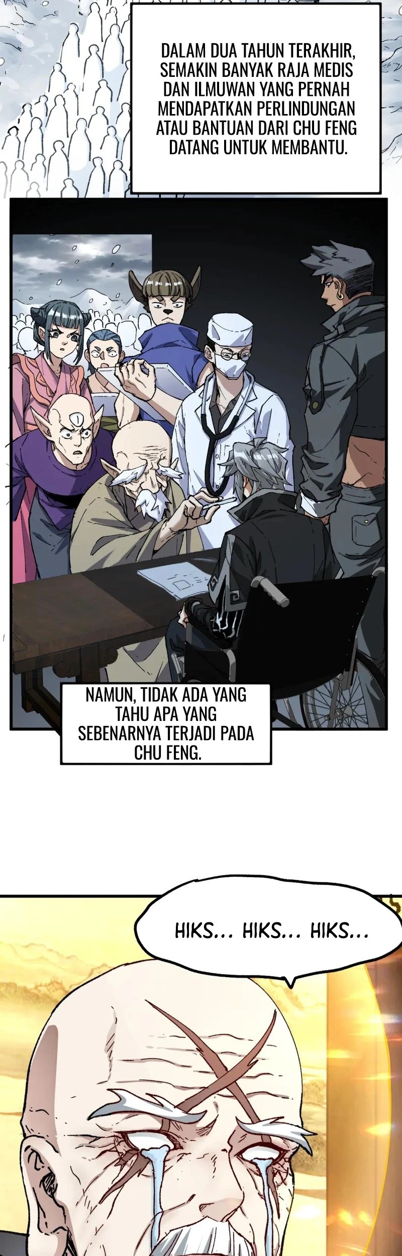 The Sacred Ruins chapter 236 halaman 12