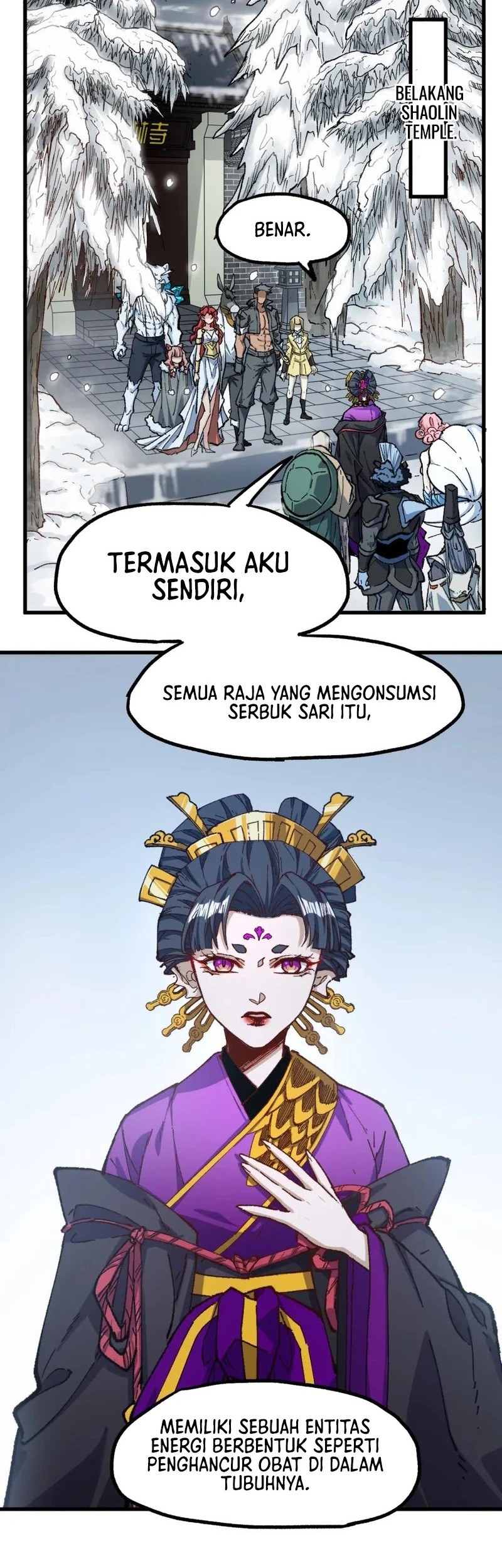The Sacred Ruins chapter 236 halaman 21